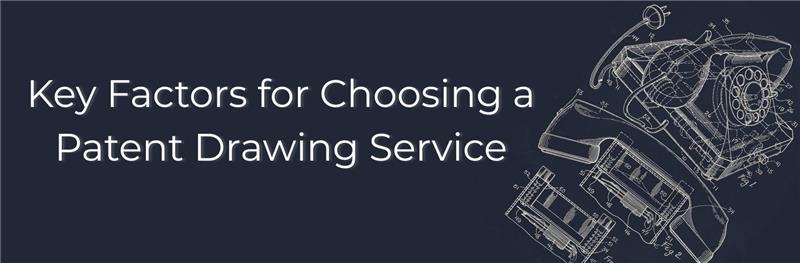 patent drawing services